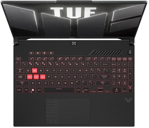 ASUS TUF Gaming A16 FA607NU-RL056, 16" WUXGA IPS 144Hz, AMD Ryzen 5 7535HS, 16GB RAM, 512GB PCIe NVMe SSD, NVIDIA GeForce RTX 4050, FreeDOS, gaming laptop
