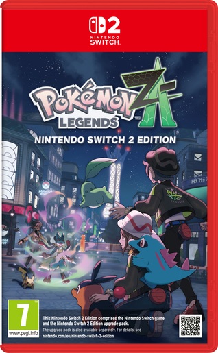 Pokemon Legends Z-A - Nintendo Switch 2