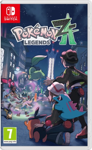Pokemon Legends Z-A - Nintendo Switch