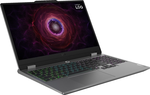 Lenovo Gaming LOQ 15ARP9, 83JC002PSC, 15.6 FHD 300nits 144Hz, AMD Ryzen 5 7235HS, 16GB RAM, 512GB PCIe NVMe SSD, NVIDIA GeForce RTX 3050, Free DOS, laptop