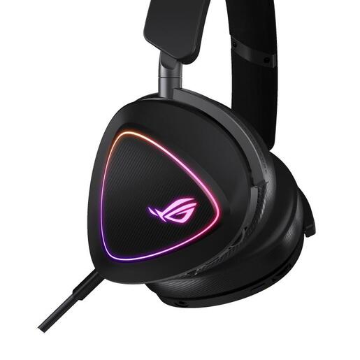 ASUS ROG Delta II, bežične slušalice, crne, 90YH03W0-BHUA00