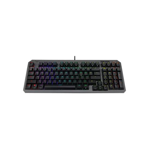 ASUS TUF Gaming K3 Gen II, mehanička tipkovnica, žična, crna, 90MP0390-BKUA01