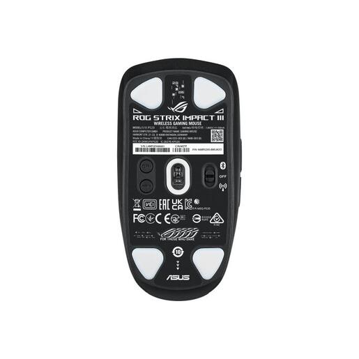 ASUS ROG Strix Impact III, bežični miš, gaming, crni, 90MP03D0-BMUA00