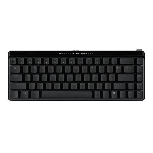 ASUS ROG Falchion Ace HFX, Hall Effect tipkovnica, bežična, ROG HFX switch, 65% veličina, crna, 90MP03VE-BKUA20