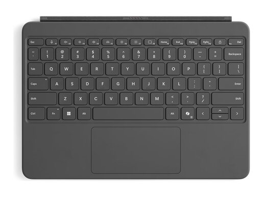 Microsoft Surface tipkovnica bez olovke, Surface Pro 12", siva
