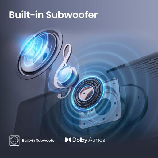 Hisense 55" ULED Mini-LED TV 55E8Q, 4K UHD, VIDAA Smart TV, Hi-View AI Engine, 144Hz Game Mode PRO