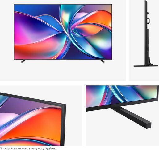 Hisense 98" QLED TV 98E7Q, 4K UHD, VIDAA Smart TV, 144Hz Game Mode PRO, Dolby Vision-Atmos, AI 4K Upscaler