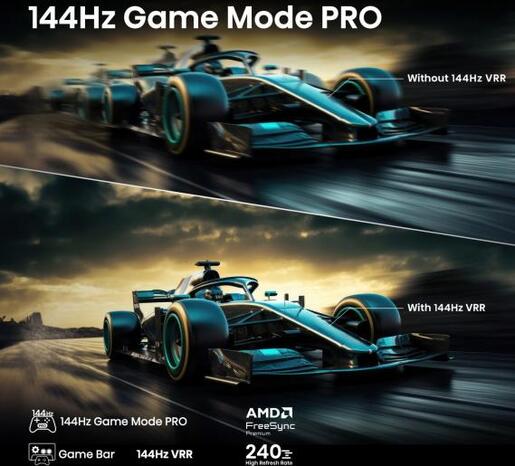 Hisense 75" ULED Mini-LED TV 75E8Q, 4K UHD, VIDAA Smart TV, Hi-View AI Engine, 144Hz Game Mode PRO