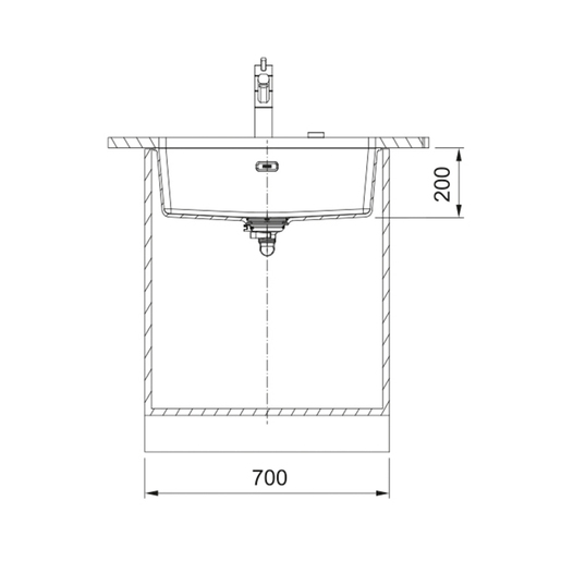 Franke sudoper Maris 2.0 Black Collection MRG 110-62