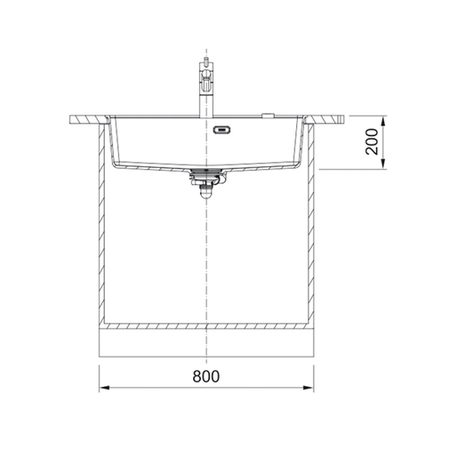 Franke sudoper Maris 2.0 Black Collection MRG 110-72 TL A
