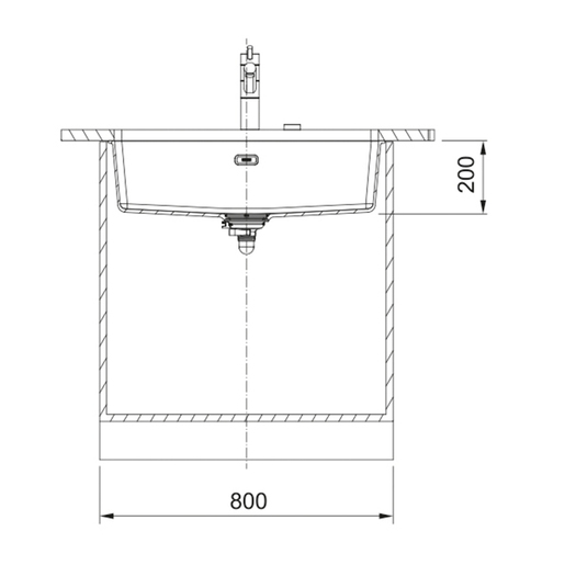 Franke sudoper Maris 2.0 Black Collection MRG 110-72