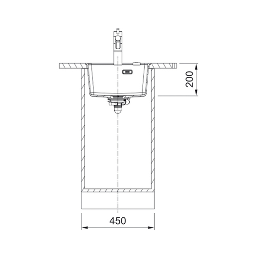 Franke sudoper Maris 2.0 Black Collection MRG 110-37 TL A