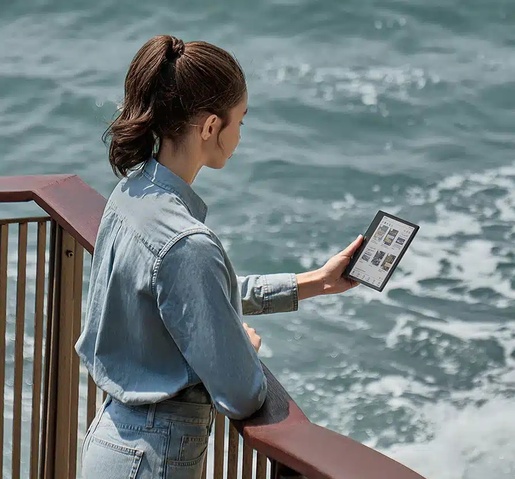 Boox Go Color 7 (Gen II)  7" eTablet, OBGC7G2