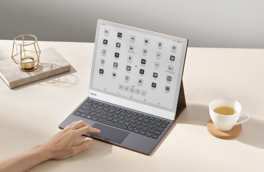 Boox zaštitno magnetno kućište s tipkovnicom za Note Max / Tab X 13.3″, OBNMPP133, smeđe