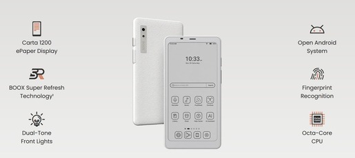 Boox Palma 2 6.13" eReader, OBP2W