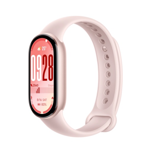 Xiaomi Smart Band 10 Mystic Rose, pametna narukvica