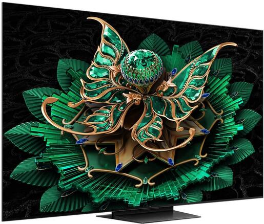 TCL 85" QD-Mini LED TV 85C7K, 4K HDR Premium 3000, Google TV, 144Hz Motion Clarity Pro, Audio by BANG & OLUFSEN