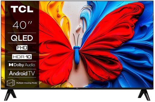 TCL 40S5K QLED TV 40" full HD, Android smart, Colorful Quantum Crystal, slim dizajn (bez okvira)