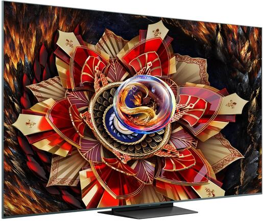 TCL 65" QD-Mini LED TV 65C9K, 4K HDR Premium 5800, Google TV, 144Hz Motion Clarity Pro, Audio by BANG & OLUFSEN