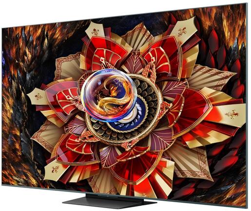 TCL 65" QD-Mini LED TV 65C9K, 4K HDR Premium 5800, Google TV, 144Hz Motion Clarity Pro, Audio by BANG & OLUFSEN