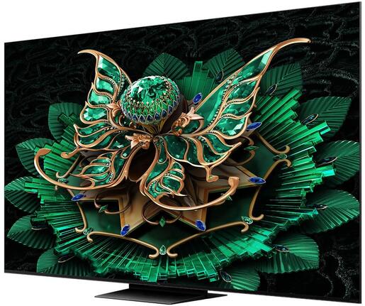 TCL 65" QD-Mini LED TV 65C7K, 4K HDR Premium 2600, Google TV, 144Hz Motion Clarity Pro, Audio by BANG & OLUFSEN