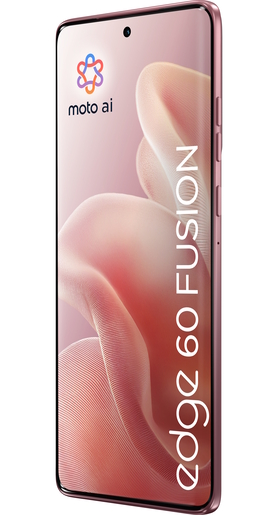 Motorola Edge 60 Fusion 8GB/256GB Zephyr Pink, mobitel