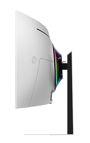 Samsung 49" Odyssey Gaming monitor LS49DG950SUXDU, OLED, Dual QHD, 240Hz, 0,03ms, nVidia G-Sync, 2x HDMI, DisplayPort, zvučnici, zakrivljeni