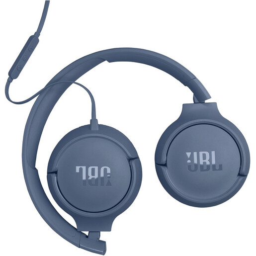 JBL Tune 520 USB-C, naglavne slušalice, plave