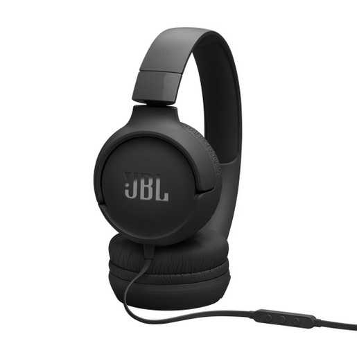 JBL Tune 520 USB-C, naglavne slušalice, crne