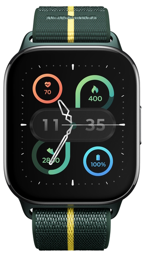 Moto watch fit Trekking Green, pametni sat