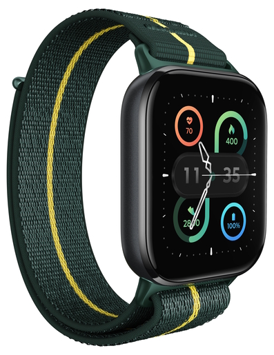 Moto watch fit Trekking Green, pametni sat