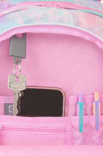 Školski ruksak, Factor X 16”, roza