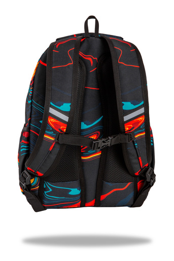 Školski ruksak, Pick 17” lava