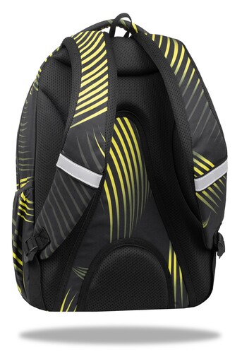 Školski ruksak, Drafter 17,5”, yellow space