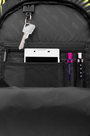 Školski ruksak, Drafter 17,5”, yellow space