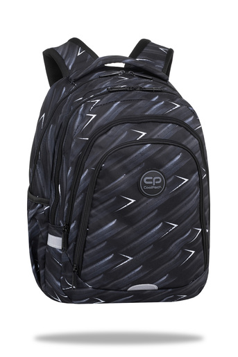 Školski ruksak, Drafter 17,5”, black space