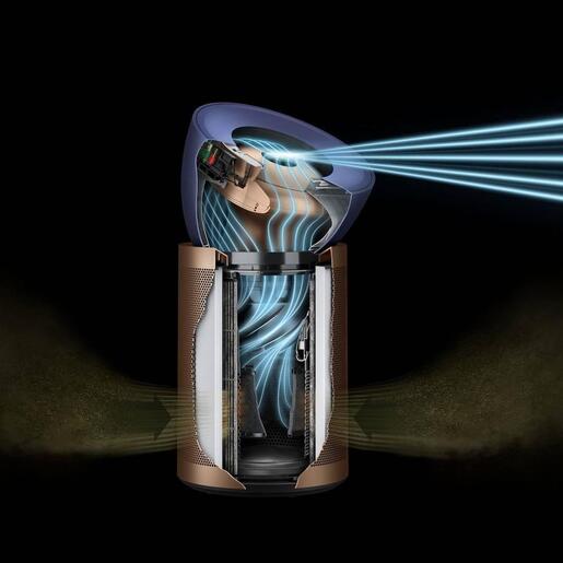 Dyson pročišćivač zraka Big + Quiet Formaldehyde BP04 Dark Blue/Gold