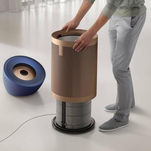 Dyson pročišćivač zraka Big + Quiet Formaldehyde BP04 Dark Blue/Gold