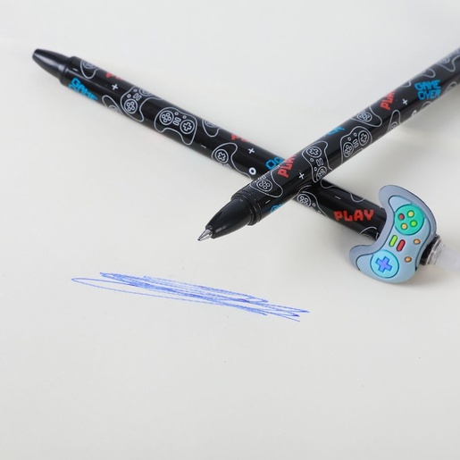 Kemijska olovka iTotal, piši briši, Let'