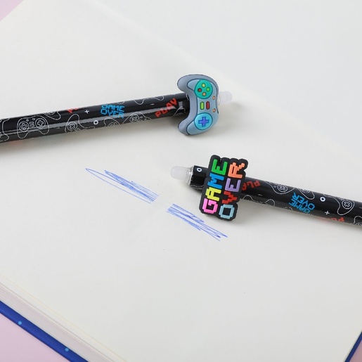 Kemijska olovka iTotal, piši briši, Let'