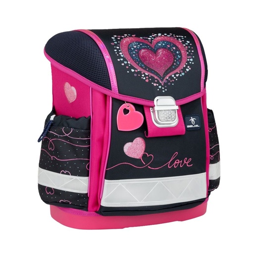 Torba školska, Belmil Classy, Dark pinky