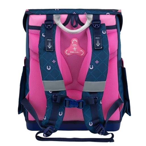 Torba školska Belmil, Compact, Meet your horses