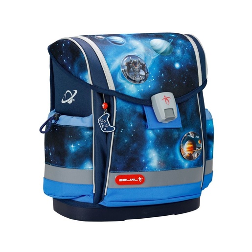 Torba školska, Belmil Classy, Plus galaxy light