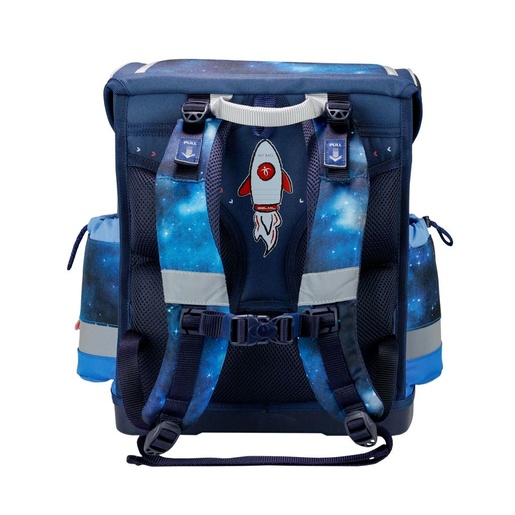 Torba školska, Belmil Classy, Plus galaxy light