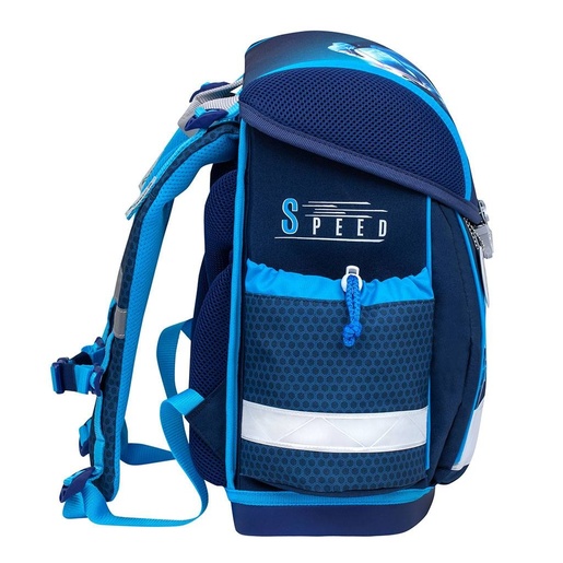 Torba školska, Belmil Classy, Racing blue neon