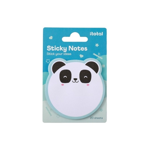 Samoljepivi blok iTotal, Panda