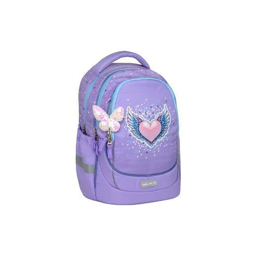 Torba školska Belmil, Leisure plus, Love of heart