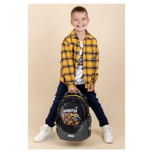 Torba školska Belmil, Leisure plus, Monster truck