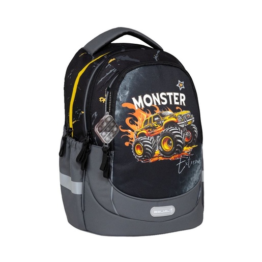 Torba školska Belmil, Leisure plus, Monster truck