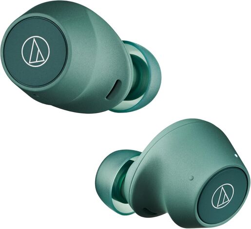 Audio Technica slušalice, ATH-CKS30TWGR, bežične slušalice, zelene